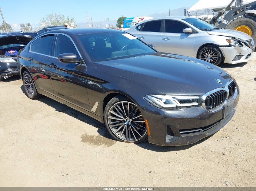 2023 BMW 5er VIN WBA53BH07PCN18724 — IAAI salvage auction photo