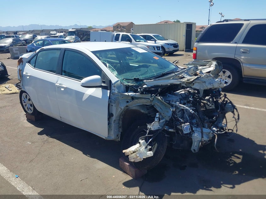 2017 Toyota Corolla VIN 5YFBURHE2HP693429 IAAI salvage auction — FRONT & REAR, Junk (Oklahoma), sold $25 on 2026-07-28 (photo 6)