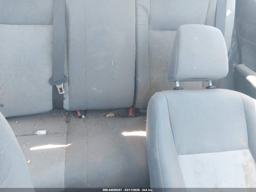 2017 Toyota Corolla VIN 5YFBURHE2HP693429 IAAI salvage auction — FRONT & REAR, Junk (Oklahoma), sold $25 on 2026-07-28 (photo 8)