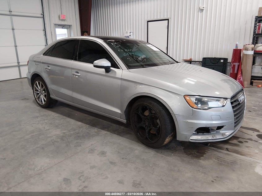 2016 Audi A3 VIN WAUE8GFF5G1055046 IAAI salvage auction — LEFT FRONT, Salvage (Colorado), sold $725 on 2026-07-08 (photo 1)