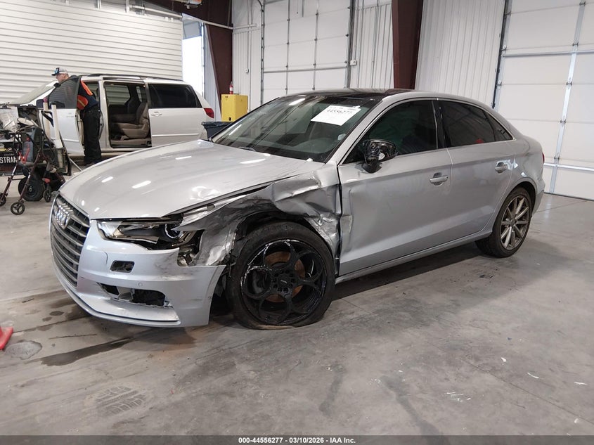 2016 Audi A3 VIN WAUE8GFF5G1055046 IAAI salvage auction — LEFT FRONT, Salvage (Colorado), sold $725 on 2026-07-08 (photo 2)