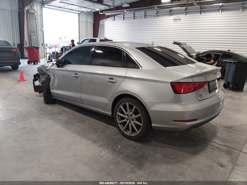 2016 Audi A3 VIN WAUE8GFF5G1055046 IAAI salvage auction — LEFT FRONT, Salvage (Colorado), sold $725 on 2026-07-08 (photo 3)