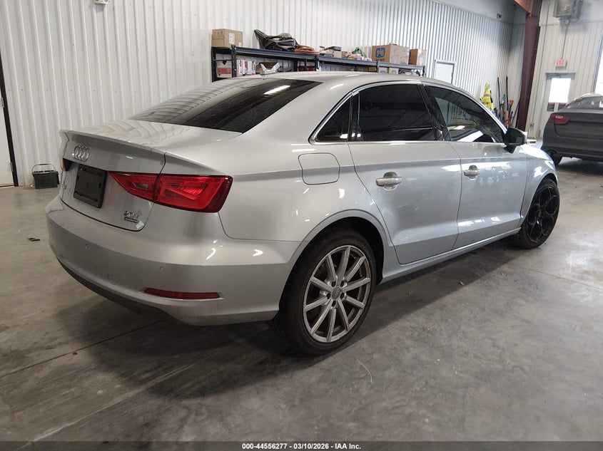 2016 Audi A3 VIN WAUE8GFF5G1055046 IAAI salvage auction — LEFT FRONT, Salvage (Colorado), sold $725 on 2026-07-08 (photo 4)