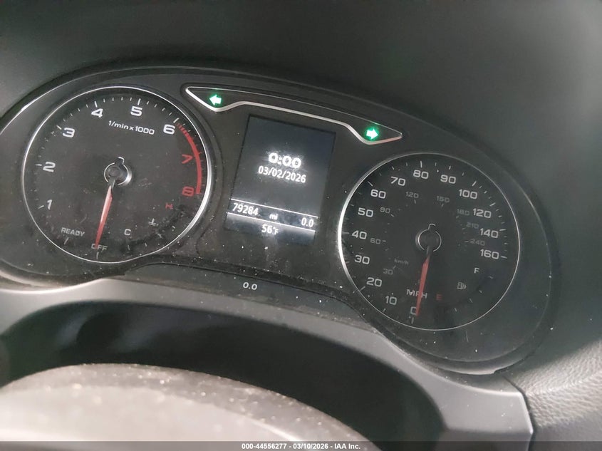 2016 Audi A3 VIN WAUE8GFF5G1055046 IAAI salvage auction — LEFT FRONT, Salvage (Colorado), sold $725 on 2026-07-08 (photo 7)