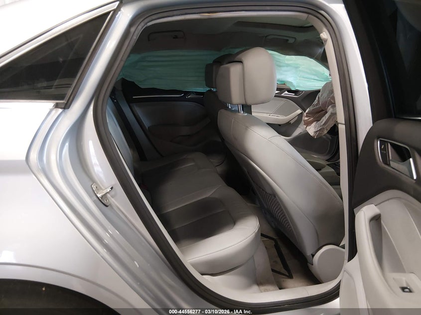 2016 Audi A3 VIN WAUE8GFF5G1055046 IAAI salvage auction — LEFT FRONT, Salvage (Colorado), sold $725 on 2026-07-08 (photo 8)