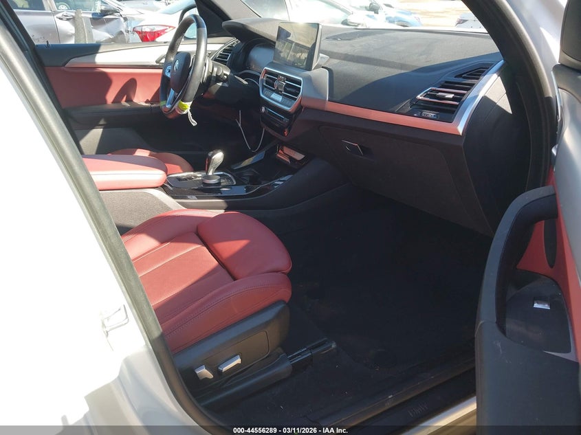 2022 BMW X3 VIN 5UX43DP03N9L00123 IAAI salvage auction — FRONT END, Salvage (California), sold $9,100 on 2026-08-21 (photo 5)