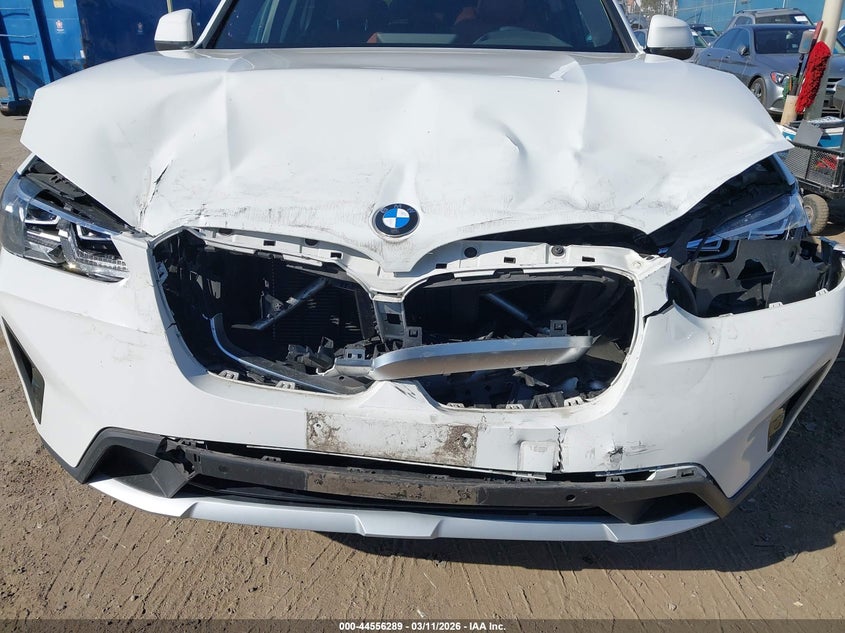 2022 BMW X3 VIN 5UX43DP03N9L00123 IAAI salvage auction — FRONT END, Salvage (California), sold $9,100 on 2026-08-21 (photo 6)
