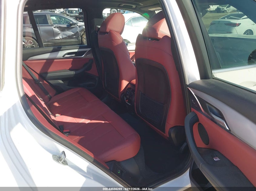 2022 BMW X3 VIN 5UX43DP03N9L00123 IAAI salvage auction — FRONT END, Salvage (California), sold $9,100 on 2026-08-21 (photo 8)