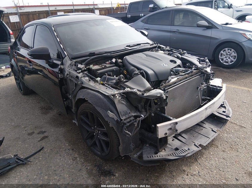 2015 Lexus Is VIN JTHCF1D2XF5021493 IAAI salvage auction — FRONT END, Salvage (Colorado), sold $4,200 on 2026-07-28 (photo 1)