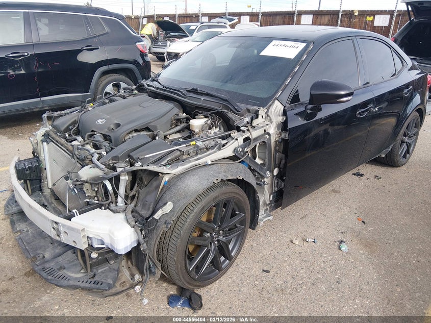 2015 Lexus Is VIN JTHCF1D2XF5021493 IAAI salvage auction — FRONT END, Salvage (Colorado), sold $4,200 on 2026-07-28 (photo 2)