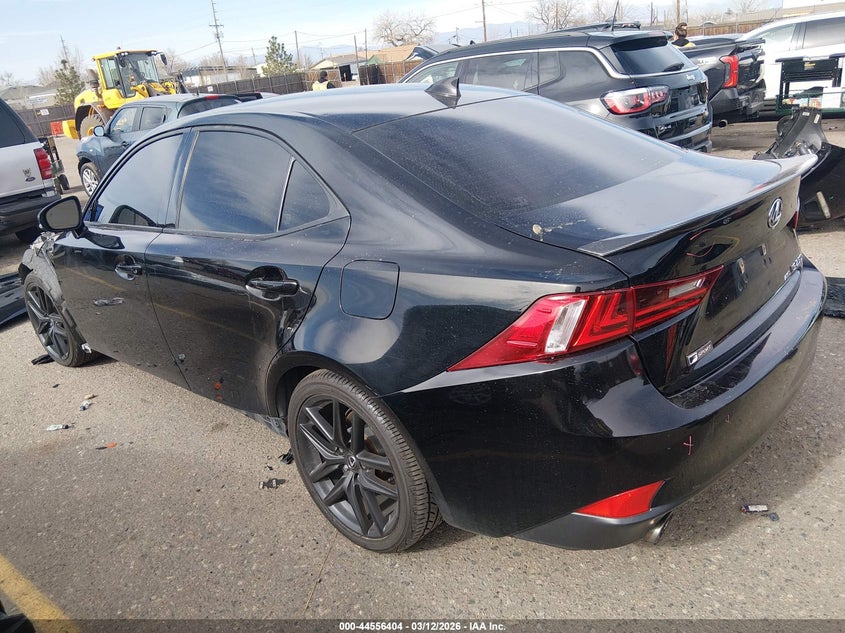 2015 Lexus Is VIN JTHCF1D2XF5021493 IAAI salvage auction — FRONT END, Salvage (Colorado), sold $4,200 on 2026-07-28 (photo 3)