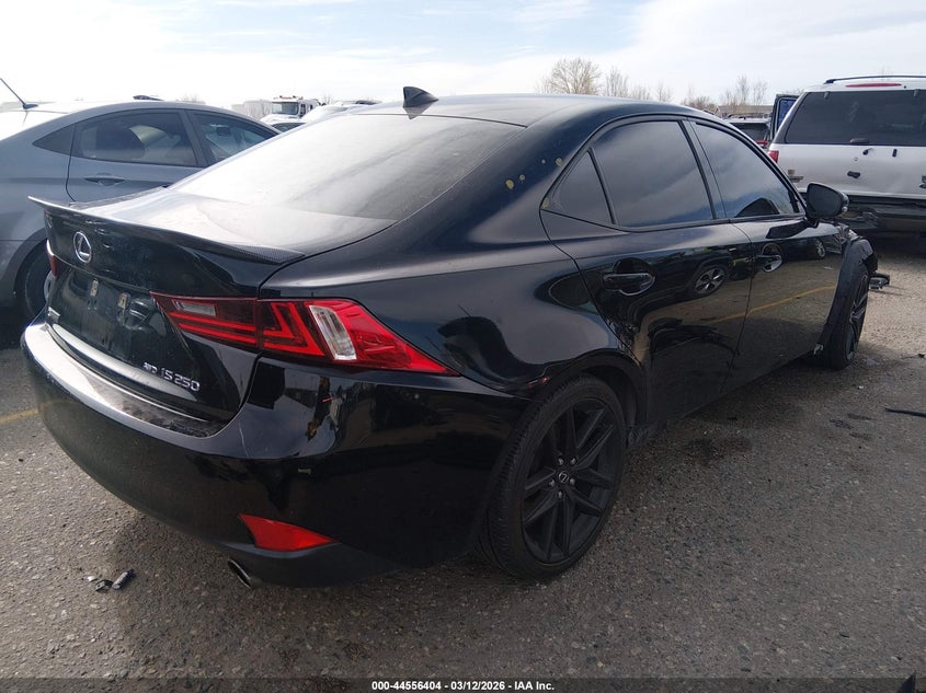 2015 Lexus Is VIN JTHCF1D2XF5021493 IAAI salvage auction — FRONT END, Salvage (Colorado), sold $4,200 on 2026-07-28 (photo 4)