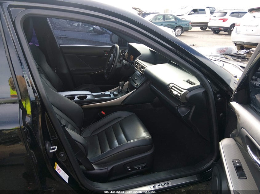 2015 Lexus Is VIN JTHCF1D2XF5021493 IAAI salvage auction — FRONT END, Salvage (Colorado), sold $4,200 on 2026-07-28 (photo 5)