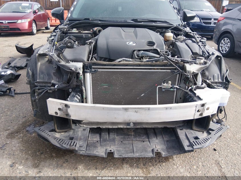 2015 Lexus Is VIN JTHCF1D2XF5021493 IAAI salvage auction — FRONT END, Salvage (Colorado), sold $4,200 on 2026-07-28 (photo 6)