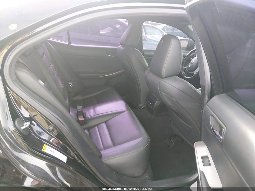 2015 Lexus Is VIN JTHCF1D2XF5021493 IAAI salvage auction — FRONT END, Salvage (Colorado), sold $4,200 on 2026-07-28 (photo 8)