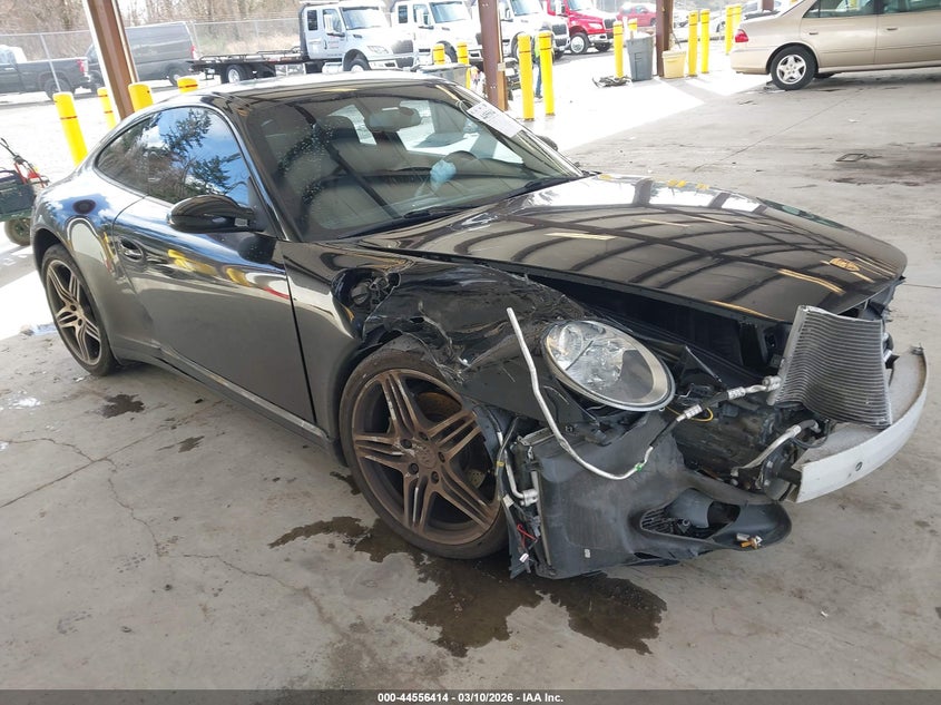 2008 Porsche 911 VIN WP0AA29938S710993 — IAAI salvage auction photo