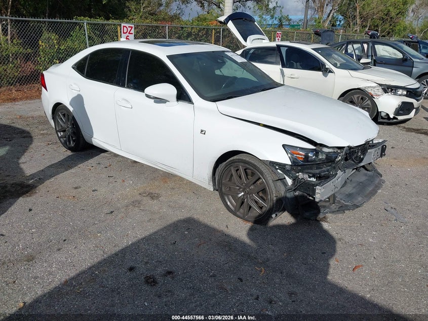 2017 Lexus VIN JTHBA1D27H5047868 IAAI salvage auction — FRONT END, Salvage Title, sold $5,900 on 2026-07-06 (photo 1)