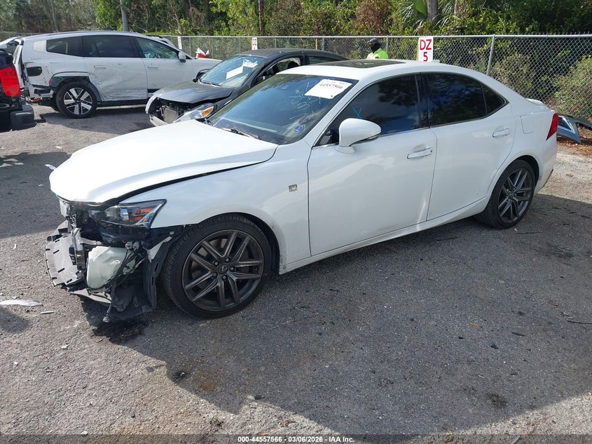 2017 Lexus VIN JTHBA1D27H5047868 IAAI salvage auction — FRONT END, Salvage Title, sold $5,900 on 2026-07-06 (photo 2)