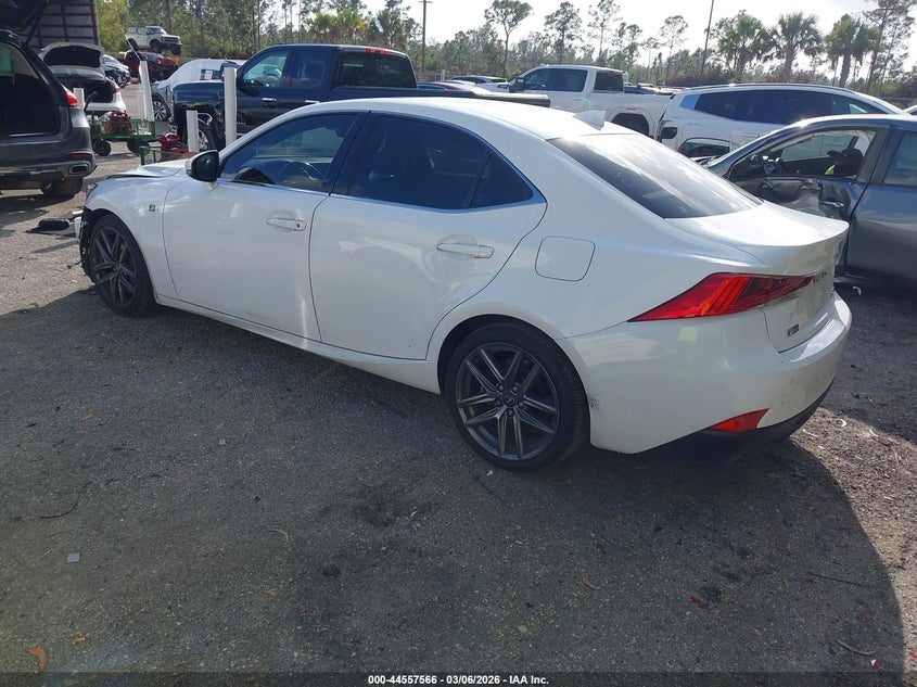 2017 Lexus VIN JTHBA1D27H5047868 IAAI salvage auction — FRONT END, Salvage Title, sold $5,900 on 2026-07-06 (photo 3)