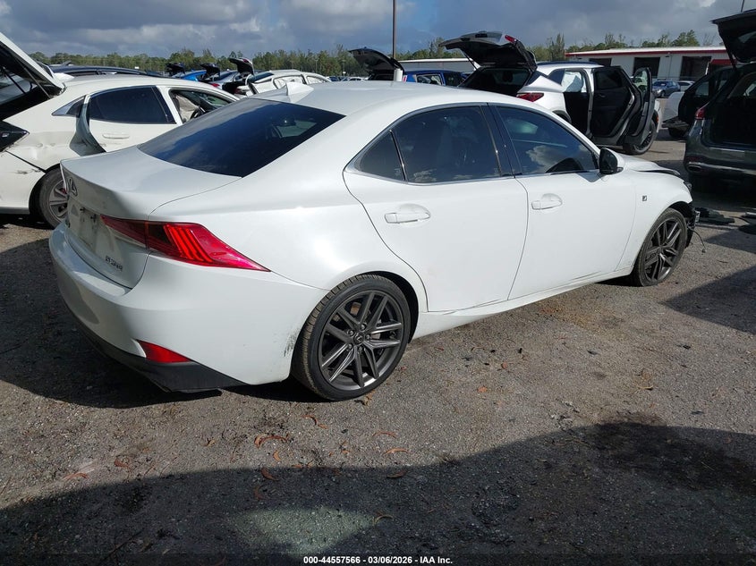 2017 Lexus VIN JTHBA1D27H5047868 IAAI salvage auction — FRONT END, Salvage Title, sold $5,900 on 2026-07-06 (photo 4)