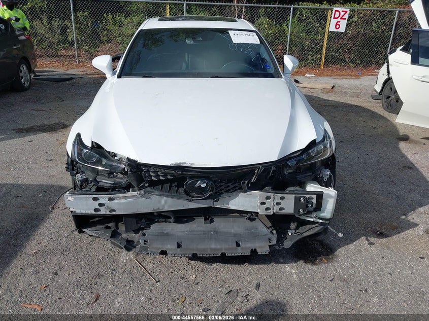 2017 Lexus VIN JTHBA1D27H5047868 IAAI salvage auction — FRONT END, Salvage Title, sold $5,900 on 2026-07-06 (photo 6)