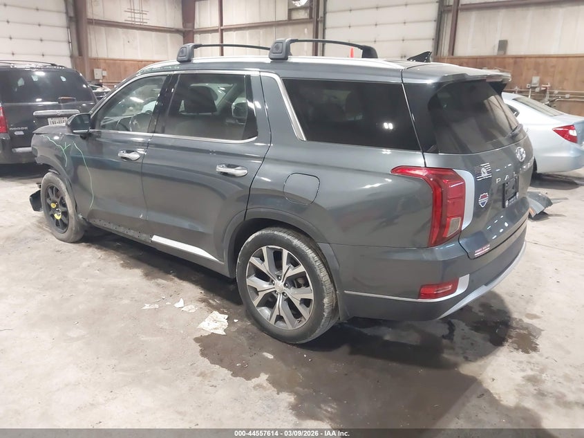 2021 Hyundai Palisade VIN KM8R44HE7MU265298 IAAI salvage auction — LEFT FRONT, Salvage Title, sold $6,300 on 2026-07-15 (photo 3)