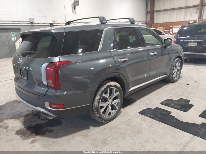 2021 Hyundai Palisade VIN KM8R44HE7MU265298 IAAI salvage auction — LEFT FRONT, Salvage Title, sold $6,300 on 2026-07-15 (photo 4)