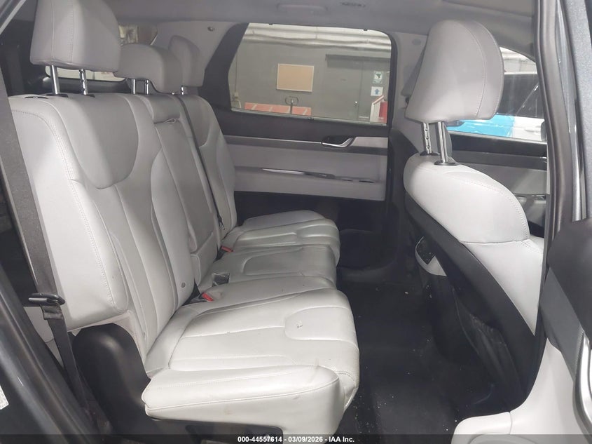 2021 Hyundai Palisade VIN KM8R44HE7MU265298 IAAI salvage auction — LEFT FRONT, Salvage Title, sold $6,300 on 2026-07-15 (photo 8)
