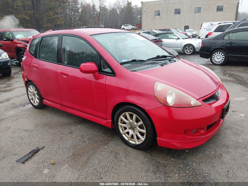 2008 Honda Fit VIN JHMGD37688S004214 IAAI salvage auction — REAR END, Salvage (Idaho), sold $400 on 2026-07-10 (photo 1)
