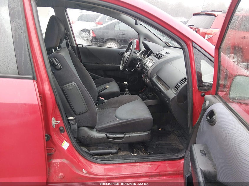 2008 Honda Fit VIN JHMGD37688S004214 IAAI salvage auction — REAR END, Salvage (Idaho), sold $400 on 2026-07-10 (photo 5)