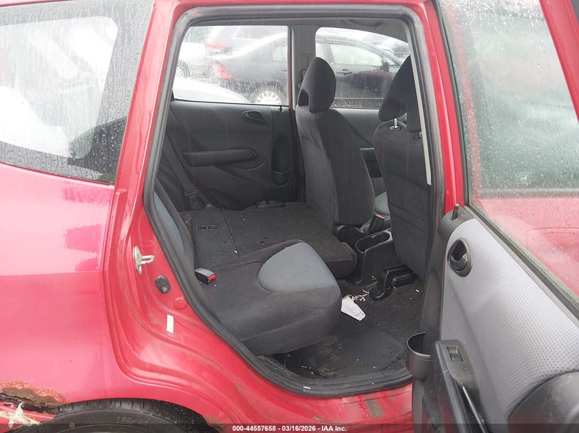 2008 Honda Fit VIN JHMGD37688S004214 IAAI salvage auction — REAR END, Salvage (Idaho), sold $400 on 2026-07-10 (photo 8)