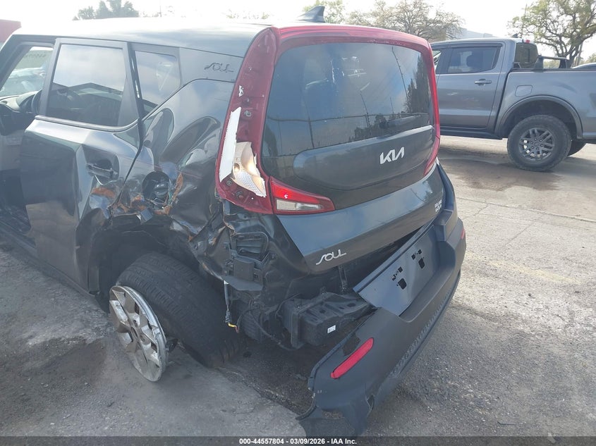 2022 Kia Soul VIN KNDJ23AU4N7802471 IAAI salvage auction — LEFT REAR, Salvage Title, sold $2,150 on 2026-07-08 (photo 6)