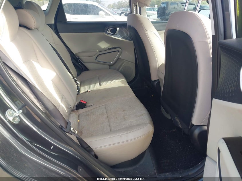 2022 Kia Soul VIN KNDJ23AU4N7802471 IAAI salvage auction — LEFT REAR, Salvage Title, sold $2,150 on 2026-07-08 (photo 8)