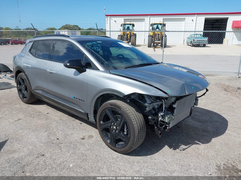 2025 Chevrolet Equinox VIN 3GN7DSRP9SS237149 IAAI salvage auction — FRONT END, Salvage Title, sold $10,000 on 2026-07-30 (photo 1)