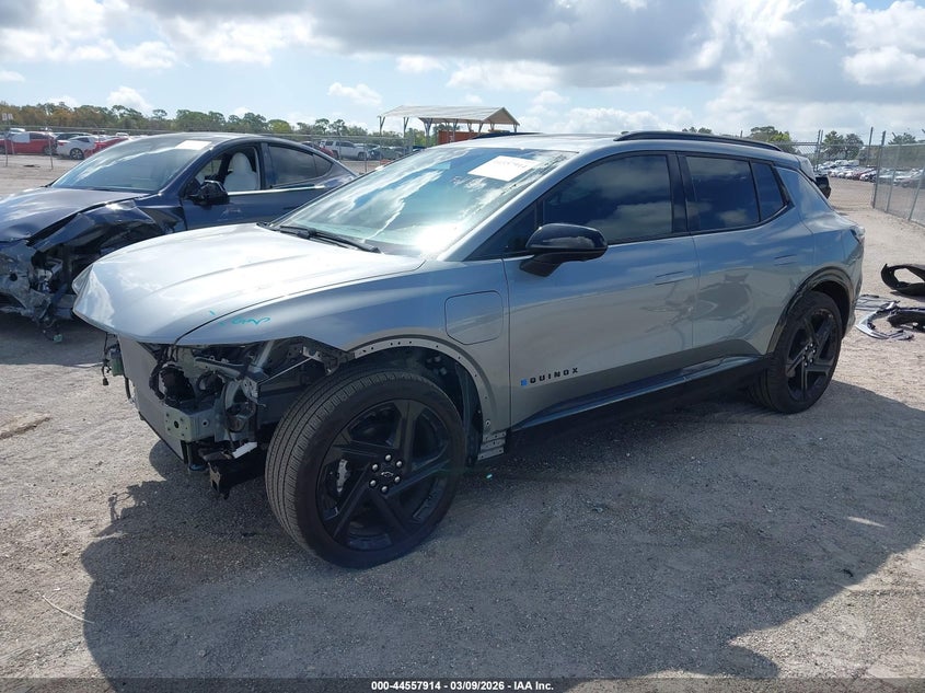2025 Chevrolet Equinox VIN 3GN7DSRP9SS237149 IAAI salvage auction — FRONT END, Salvage Title, sold $10,000 on 2026-07-30 (photo 2)