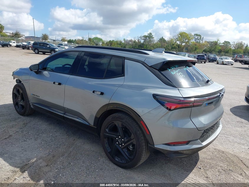 2025 Chevrolet Equinox VIN 3GN7DSRP9SS237149 IAAI salvage auction — FRONT END, Salvage Title, sold $10,000 on 2026-07-30 (photo 3)
