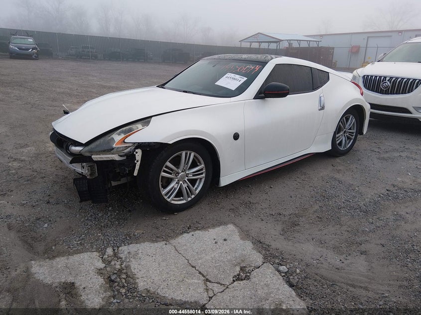 2015 Nissan 370z VIN JN1AZ4EH8FM441699 IAAI salvage auction — FRONT END, Original (Kentucky), sold $5,075 on 2026-07-27 (photo 2)