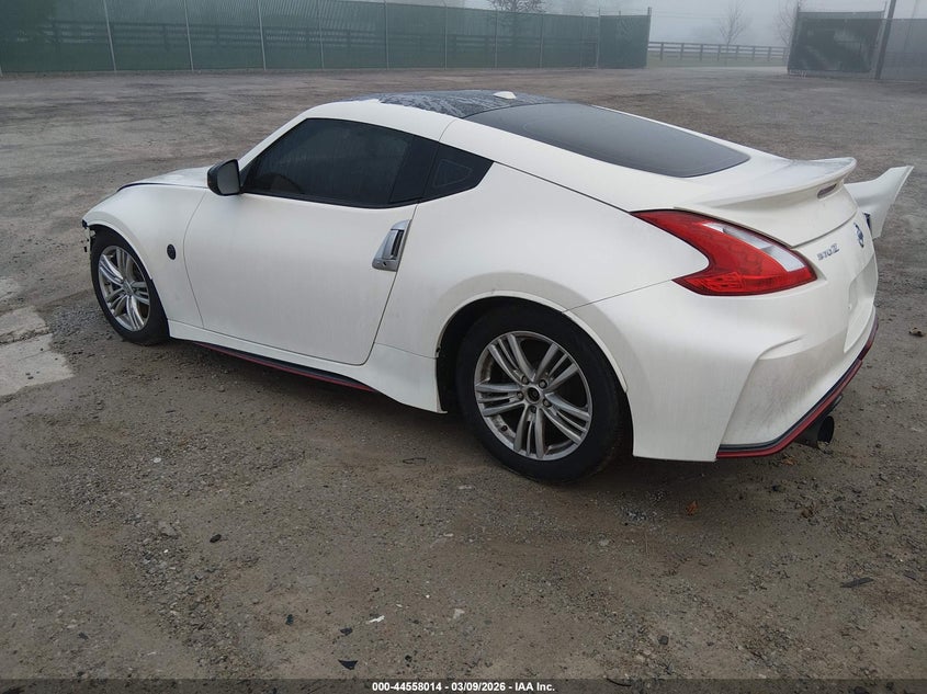 2015 Nissan 370z VIN JN1AZ4EH8FM441699 IAAI salvage auction — FRONT END, Original (Kentucky), sold $5,075 on 2026-07-27 (photo 3)