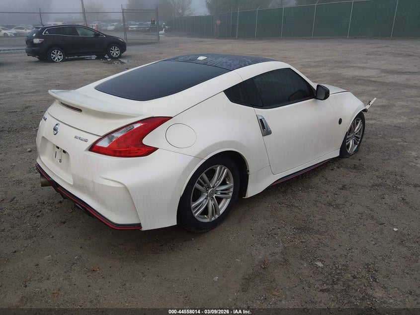 2015 Nissan 370z VIN JN1AZ4EH8FM441699 IAAI salvage auction — FRONT END, Original (Kentucky), sold $5,075 on 2026-07-27 (photo 4)