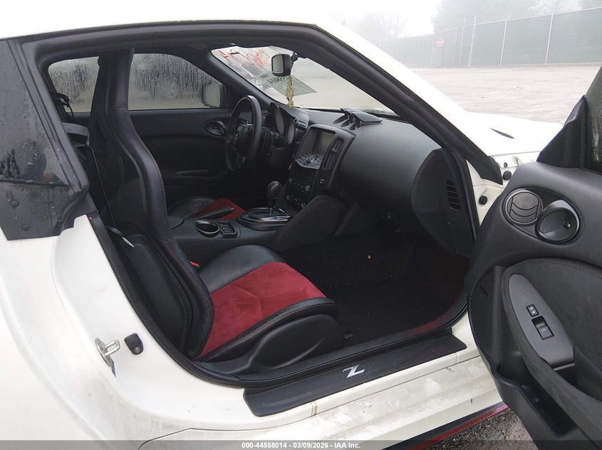 2015 Nissan 370z VIN JN1AZ4EH8FM441699 IAAI salvage auction — FRONT END, Original (Kentucky), sold $5,075 on 2026-07-27 (photo 5)