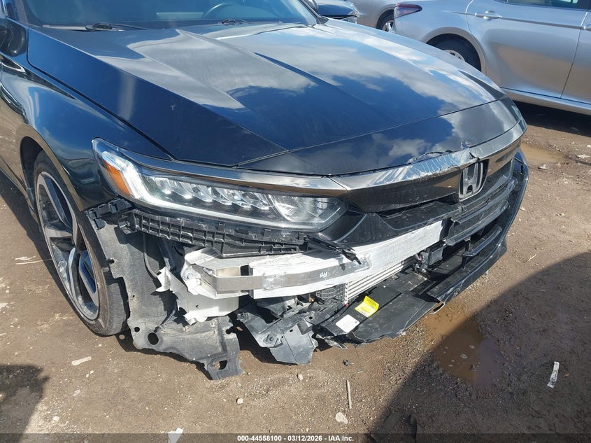 2020 Honda Accord VIN 1HGCV1F3XLA028491 IAAI salvage auction — FRONT END, Salvage (Texas), sold $6,800 on 2026-08-01 (photo 6)