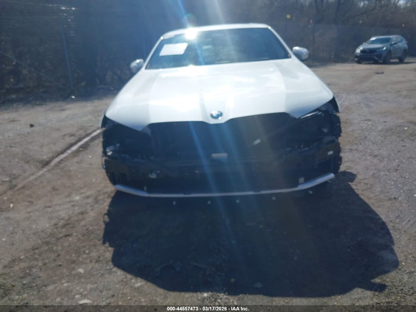 2025 BMW 5er VIN WBA53FJ00SCU15462 IAAI salvage auction — FRONT END, Salvage (Pennsylvania), sold $33,850 on 2026-07-30 (photo 6)