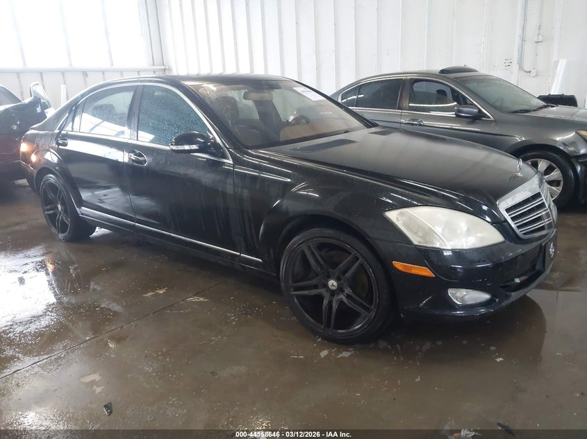 2008 Mercedes-benz S class VIN WDDNG71X28A151651 IAAI salvage auction — LEFT FRONT, Salvage (North Carolina), sold $150 on 2026-07-23 (photo 1)