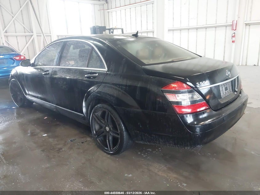 2008 Mercedes-benz S class VIN WDDNG71X28A151651 IAAI salvage auction — LEFT FRONT, Salvage (North Carolina), sold $150 on 2026-07-23 (photo 3)
