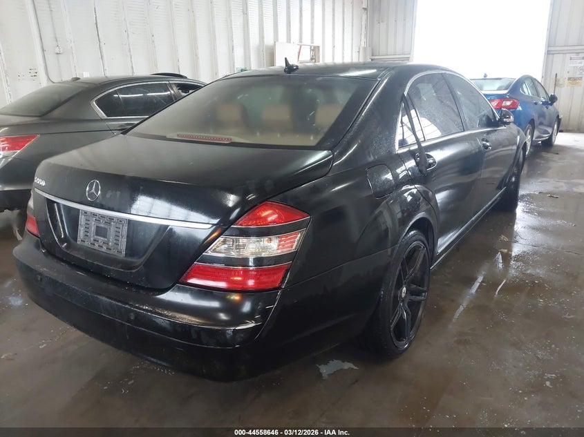 2008 Mercedes-benz S class VIN WDDNG71X28A151651 IAAI salvage auction — LEFT FRONT, Salvage (North Carolina), sold $150 on 2026-07-23 (photo 4)