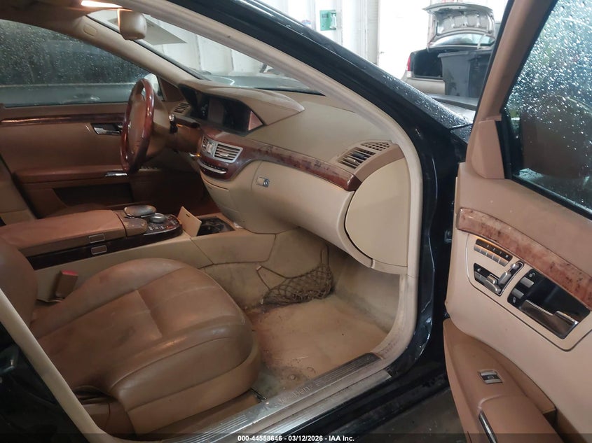 2008 Mercedes-benz S class VIN WDDNG71X28A151651 IAAI salvage auction — LEFT FRONT, Salvage (North Carolina), sold $150 on 2026-07-23 (photo 5)