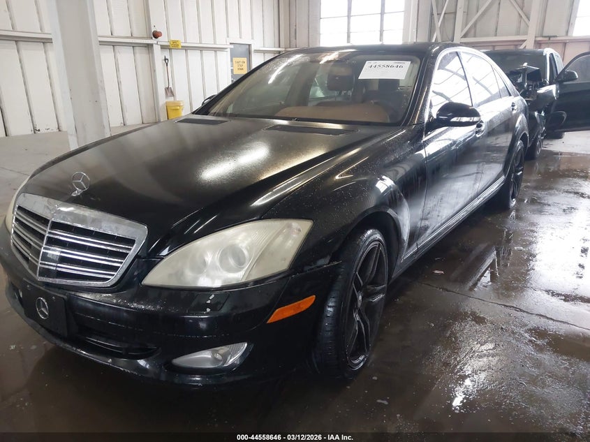 2008 Mercedes-benz S class VIN WDDNG71X28A151651 IAAI salvage auction — LEFT FRONT, Salvage (North Carolina), sold $150 on 2026-07-23 (photo 6)