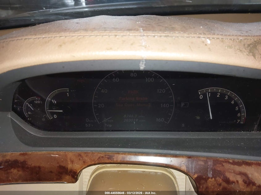 2008 Mercedes-benz S class VIN WDDNG71X28A151651 IAAI salvage auction — LEFT FRONT, Salvage (North Carolina), sold $150 on 2026-07-23 (photo 7)