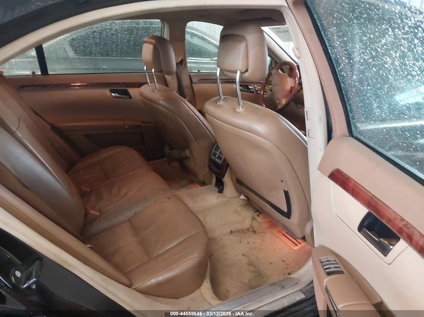 2008 Mercedes-benz S class VIN WDDNG71X28A151651 IAAI salvage auction — LEFT FRONT, Salvage (North Carolina), sold $150 on 2026-07-23 (photo 8)