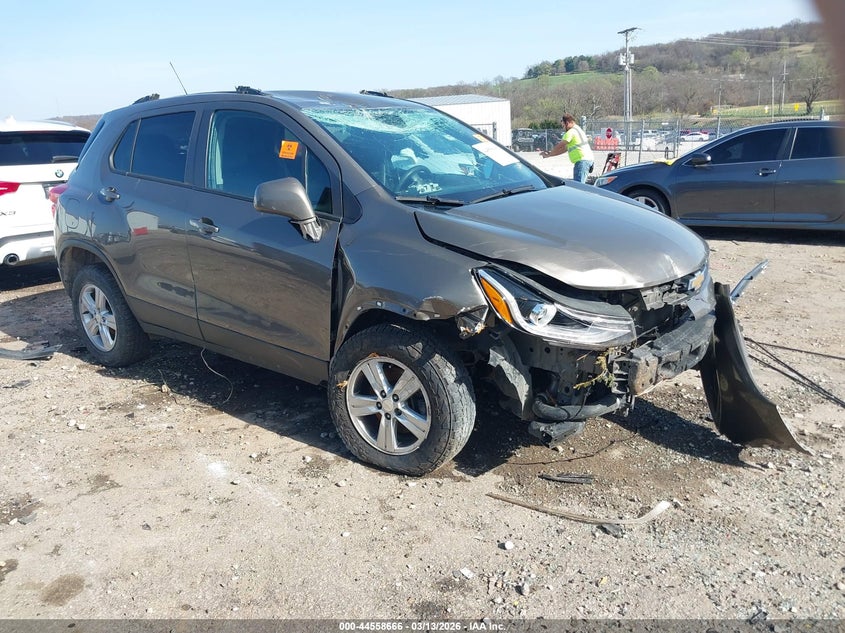 2022 Chevrolet Trax VIN KL7CJPSM5NB508492 IAAI salvage auction — BIO HAZARD, Salvage Title, sold $575 on 2026-07-23 (photo 1)